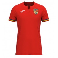 Camisa de time de futebol Romênia Replicas 2º Equipamento Europeu 2024 Manga Curta